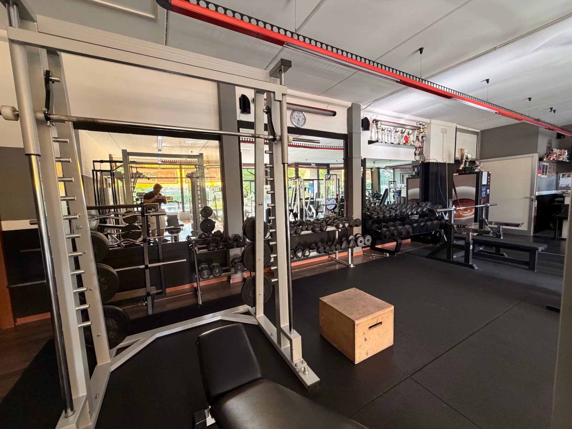 Personal Training Hub — sala 7