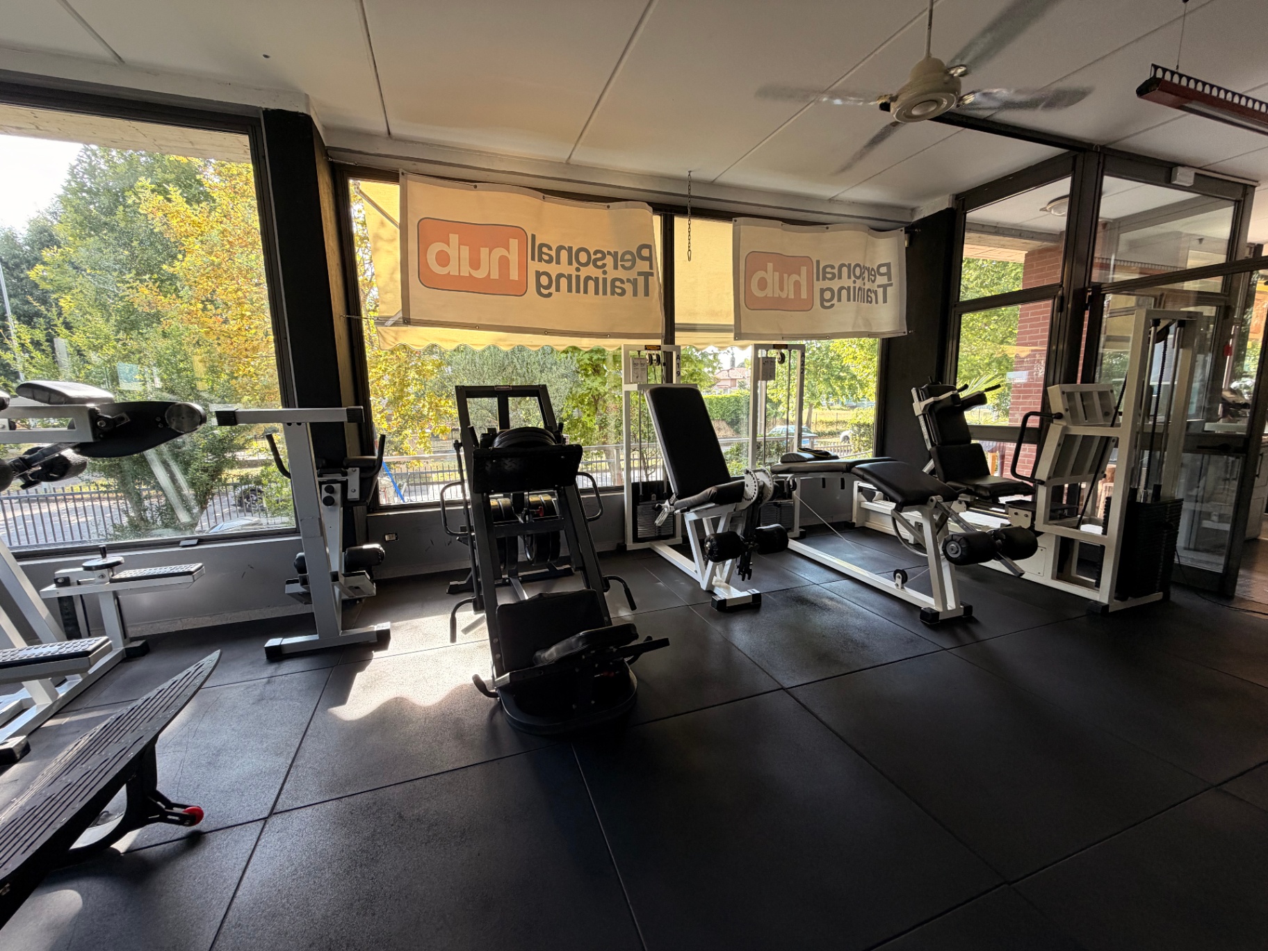 Personal Training Hub — sala 4