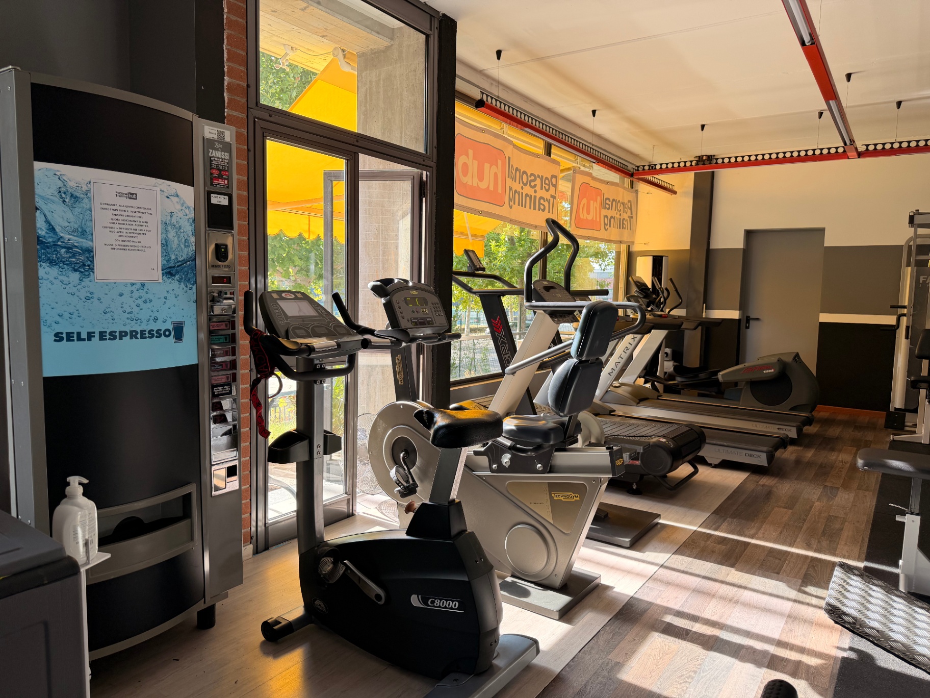 Personal Training Hub — sala 3